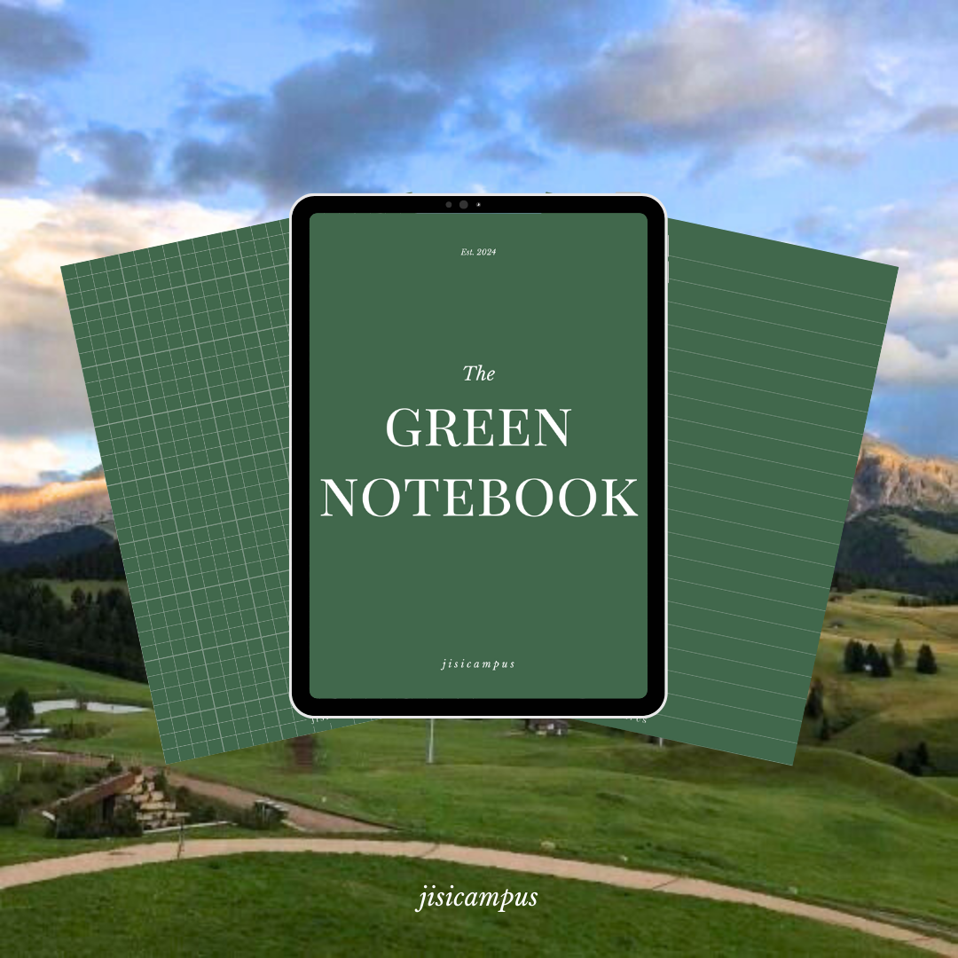 The Green Notebook