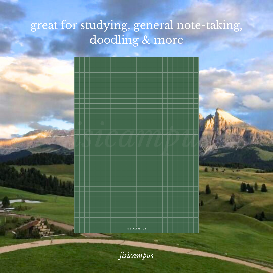 The Green Notebook
