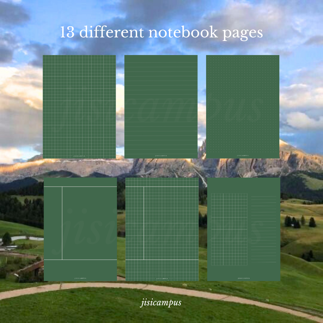 The Green Notebook