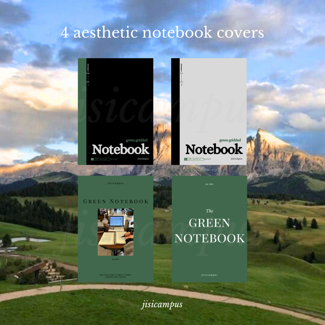 The Green Notebook
